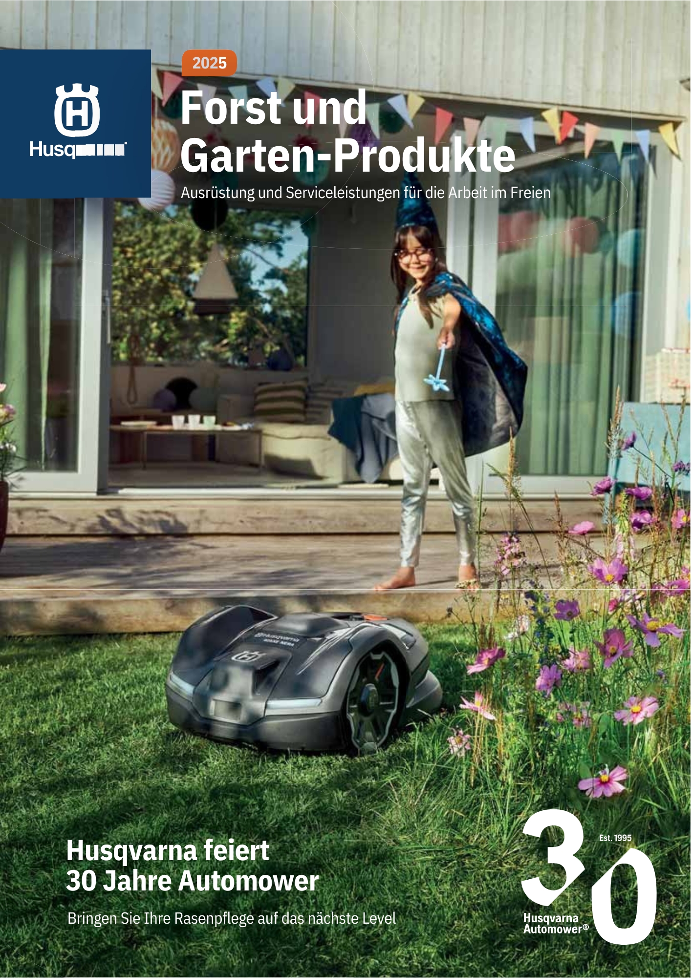 Husqvarna Garten- und Forstprodukte