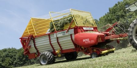 fleckl-landtechnik.at - news - PÖTTINGER BOSS ALPIN LADEWAGEN